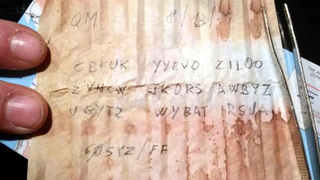 Secret message found in WW2 bullet tells the story of some stupid Nazis